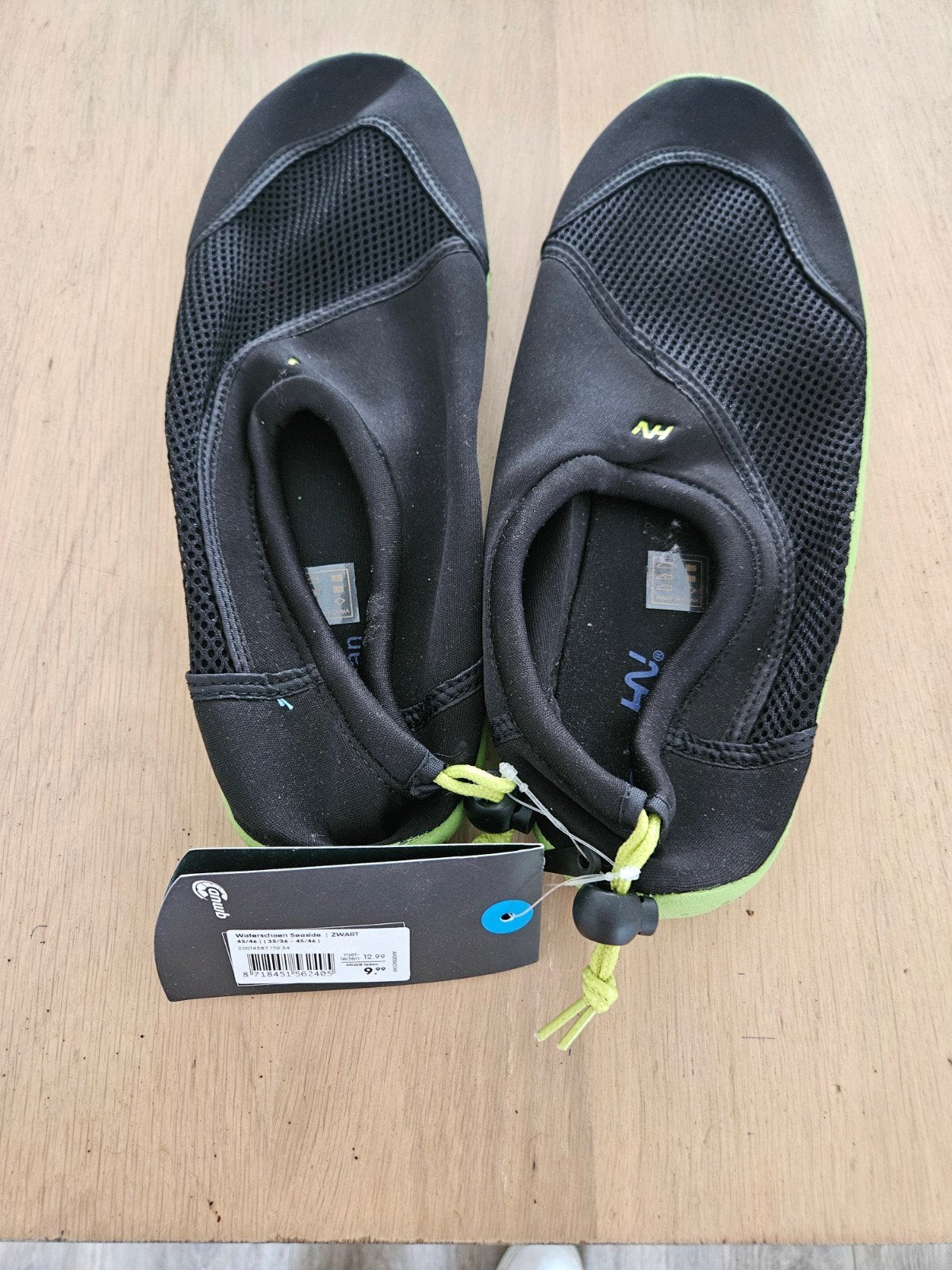 Waterschoenen human nature. Maat 45/46. Nieuw, Ophalen of Verzenden, Nieuw, Heer, Human nature