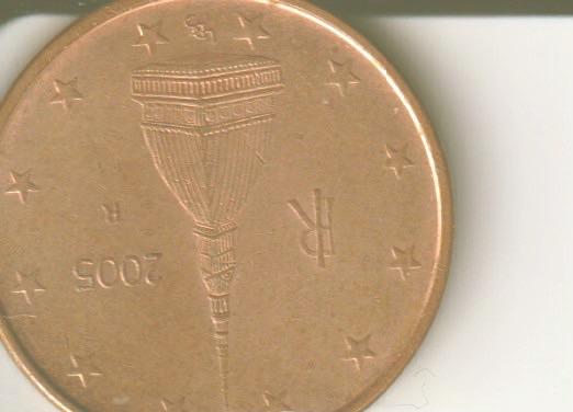 2 cent 2005 Italie, Verzenden