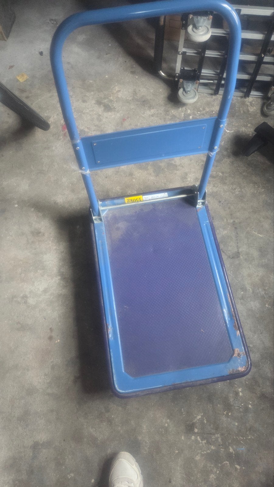 Opvouwbare transportkar 150kg - Handige steekwagen, Ophalen of Verzenden, Gebruikt, Transportkar