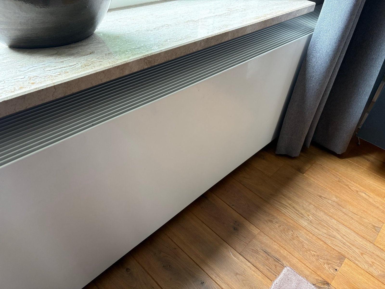 Moderne sentimo radiator ombouw - wit RAL 9016, Ophalen, Zo goed als nieuw, Overige typen, 30 tot 80 cm