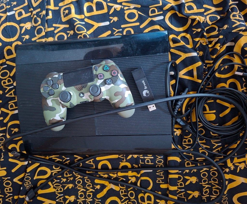 Ps3 Super Slim 500 gb met 23 games, Ophalen, Gebruikt, 500 GB, Met 1 controller