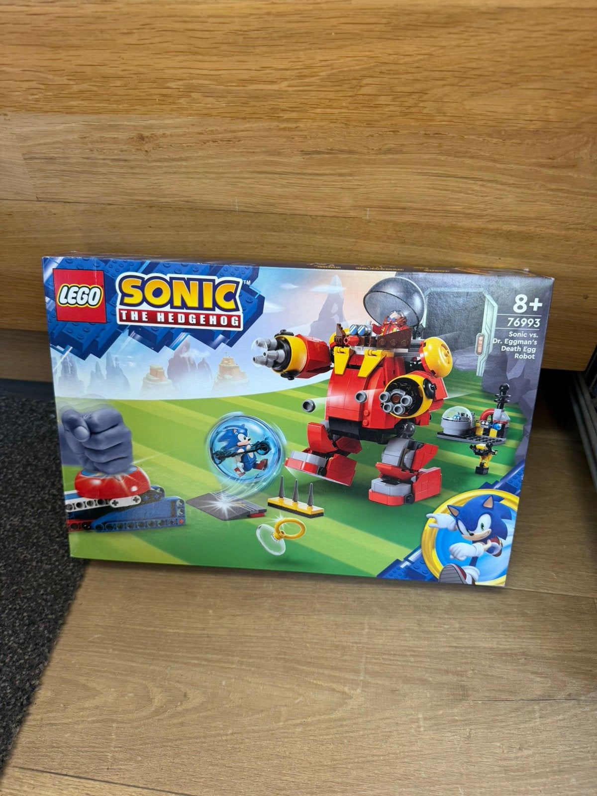 Lego 76993 Sonic nieuw, Ophalen of Verzenden, Zo goed als nieuw