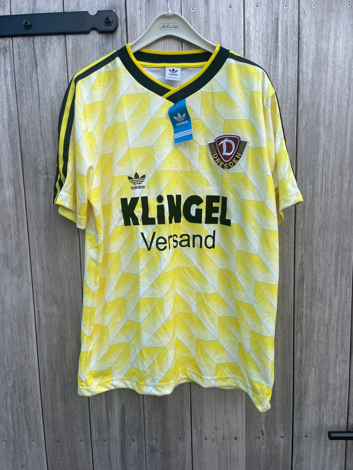 Retromodel shirt Dynamo Dresden, Verzenden, Nieuw, Buitenlandse clubs, Shirt