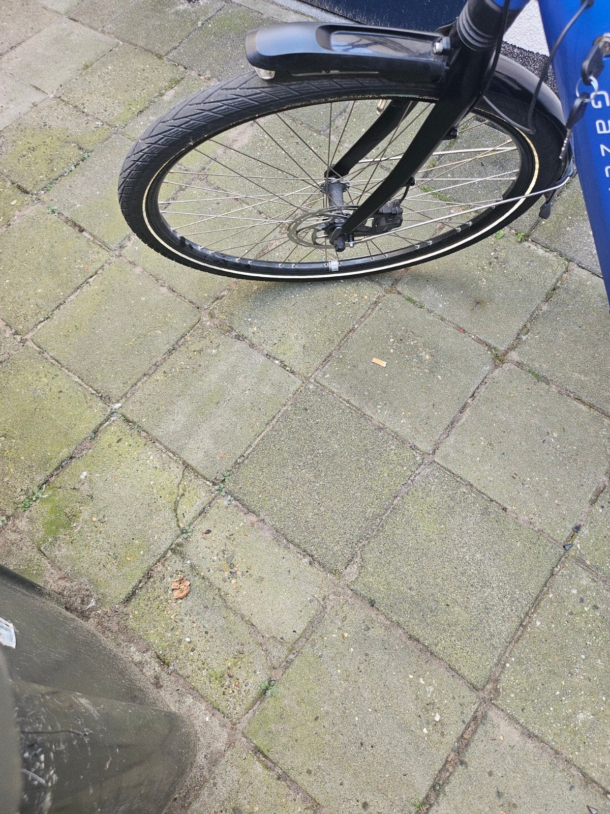 Foto 6 van Gazelle grenobele c8 elektrische fiets - Zo goed als nieuw