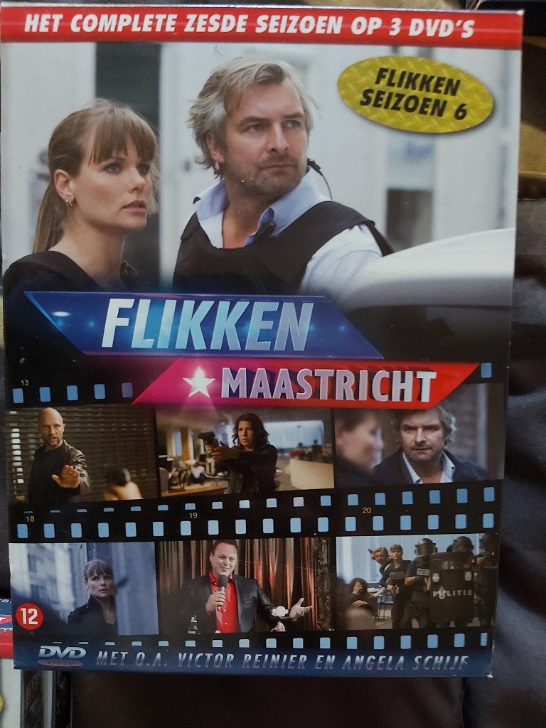 flikken maastricht  6  en 9, Gebruikt, Alle leeftijden, Drama, Seizoen 6