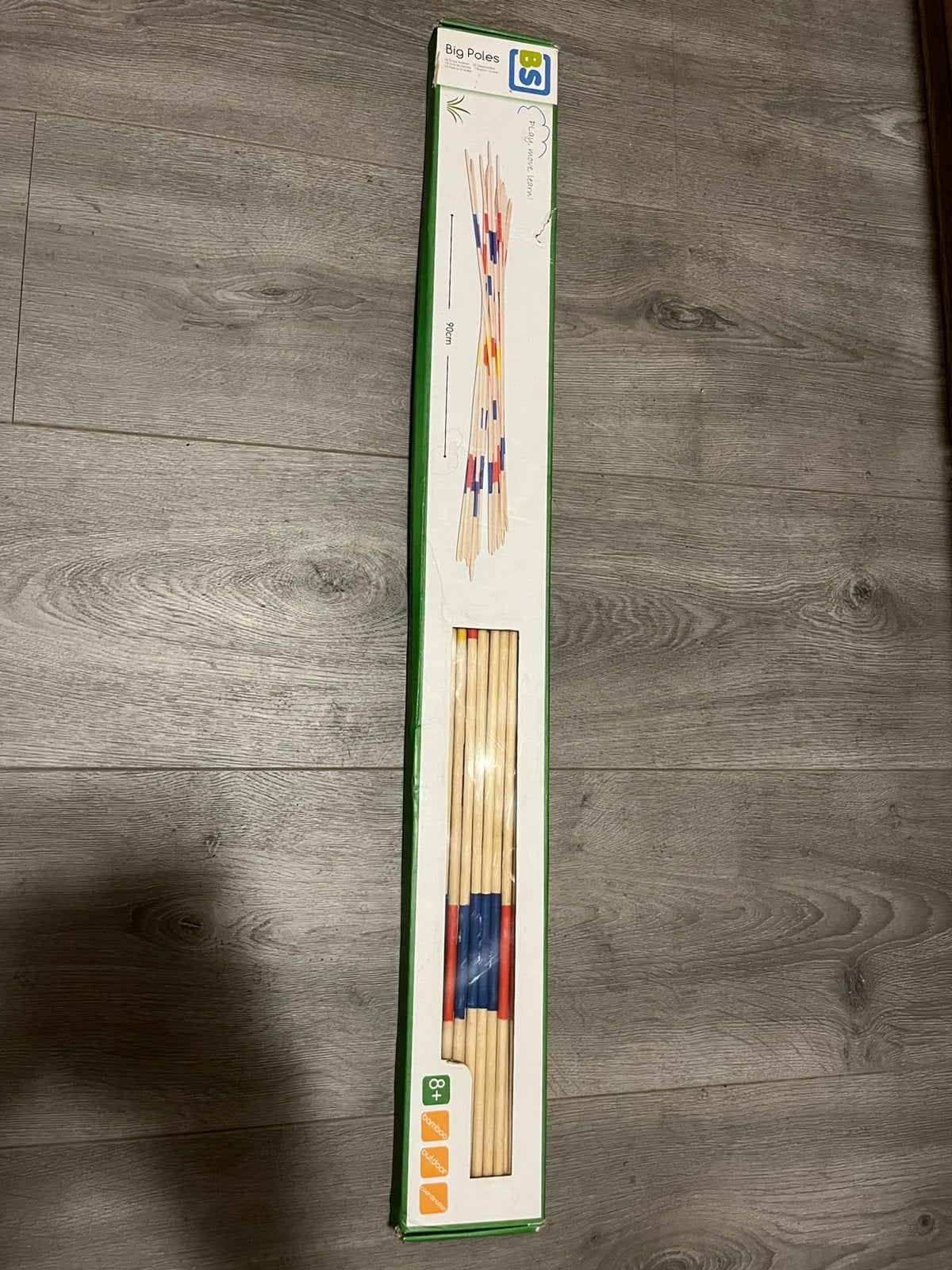 Mikado groot gezelschapsspel nieuw, Ophalen of Verzenden, Zo goed als nieuw, Borduurpakket