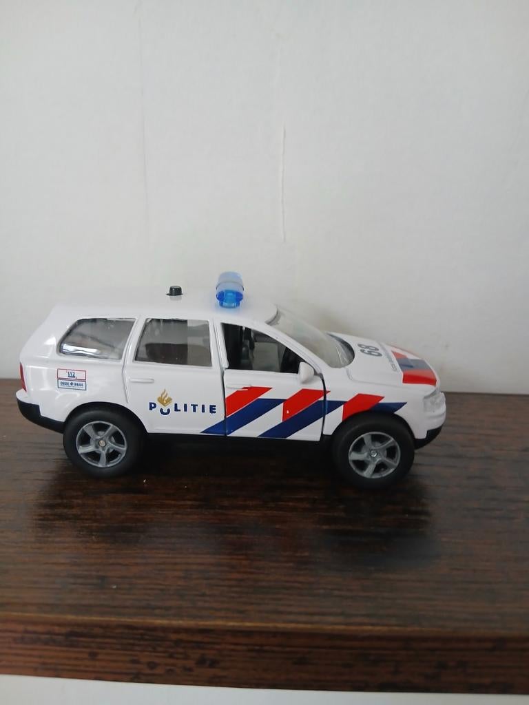 Kids Globe politie auto met licht en geluid, Ophalen of Verzenden, Zo goed als nieuw