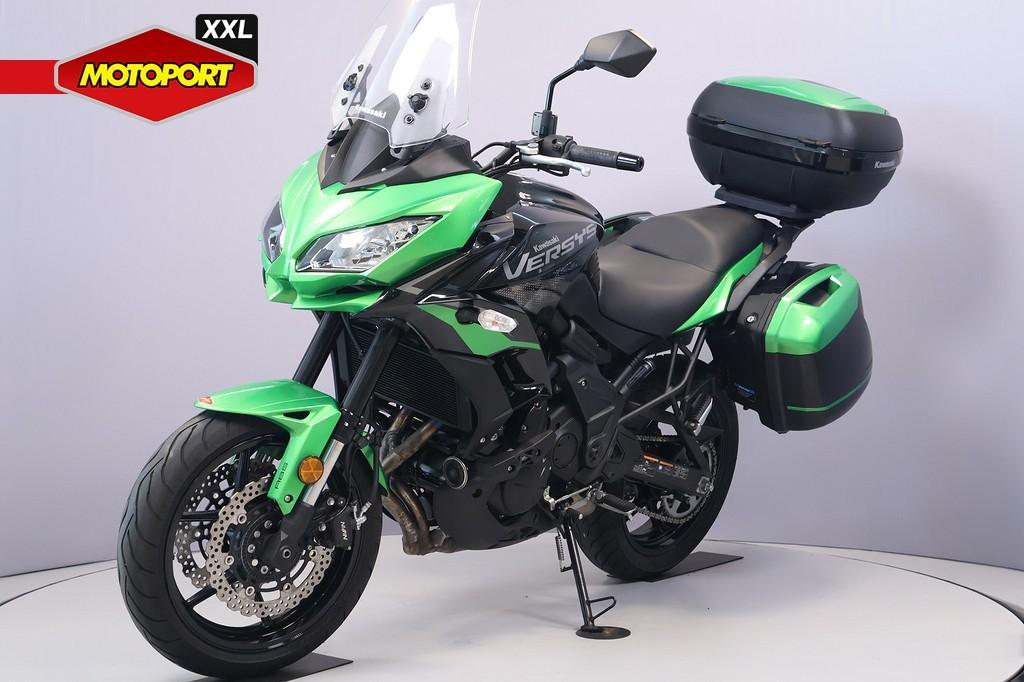 Kawasaki Versys 650, Bedrijf, Toermotor