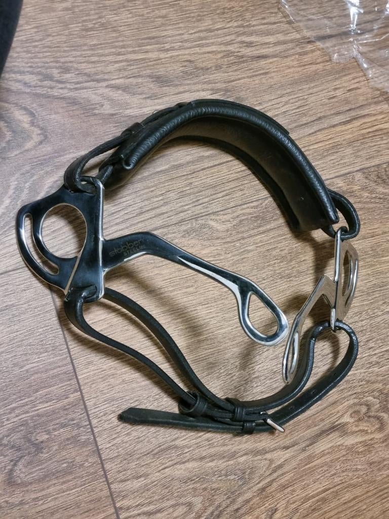 Stubben hackamore full, Ophalen, Zo goed als nieuw, Dressuur