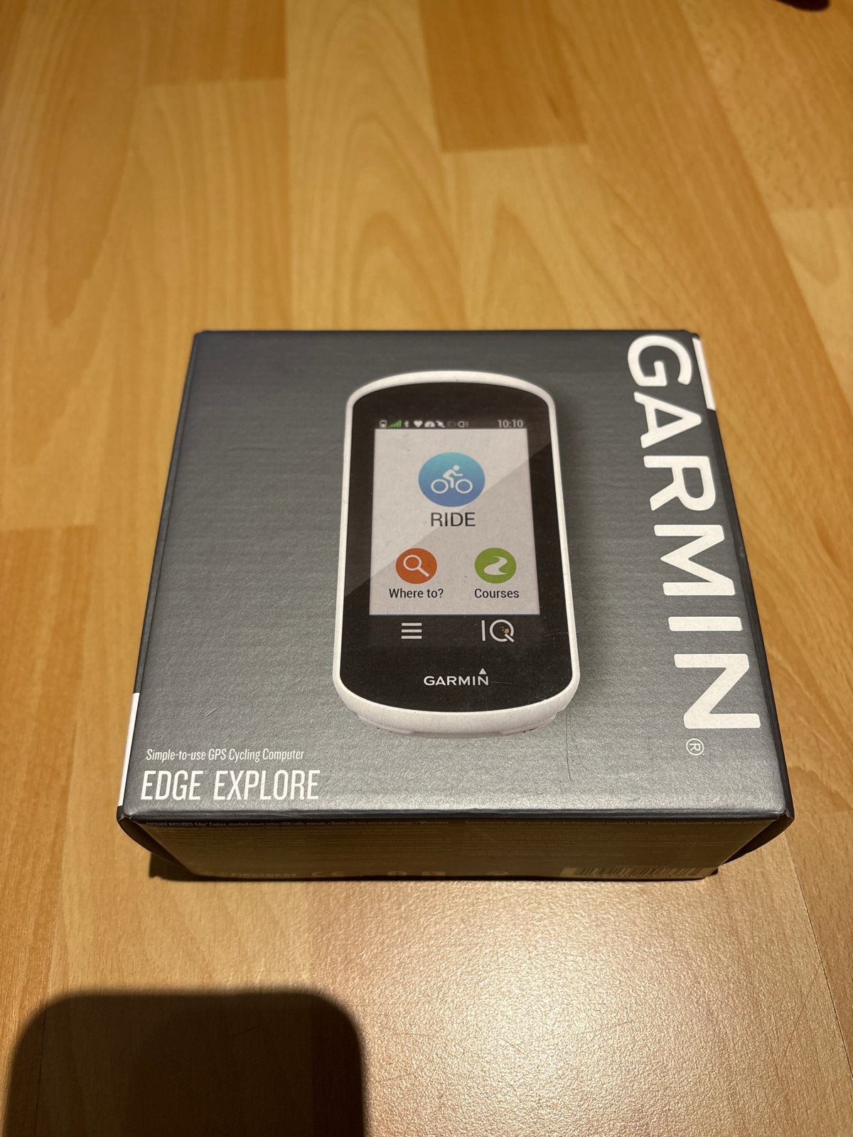 Garmin Edge Explore GPS Fietscomputer met Accessoires, Ophalen of Verzenden, GPS, Zo goed als nieuw