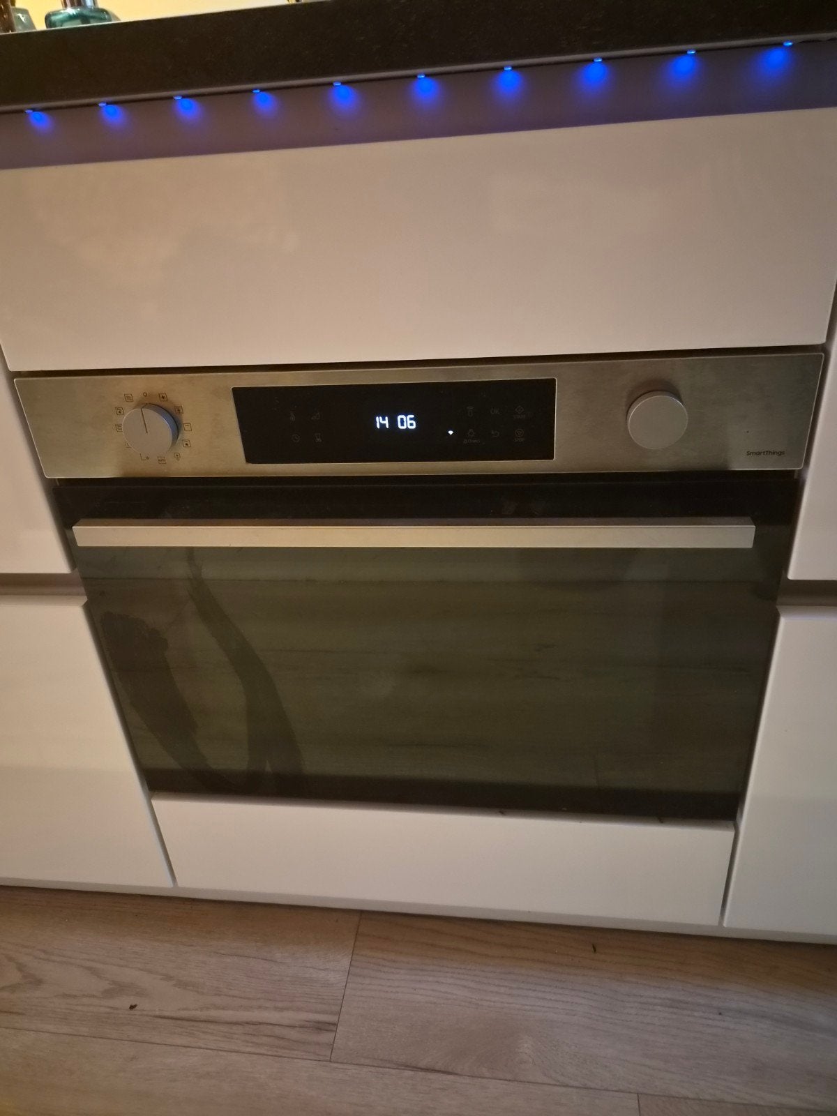 Samsung Combi-oven NQ5B4553FBSU1 50L Wifi Inbouw ZGAN, Ophalen, Minder dan 45 cm, Inbouw, Samsung