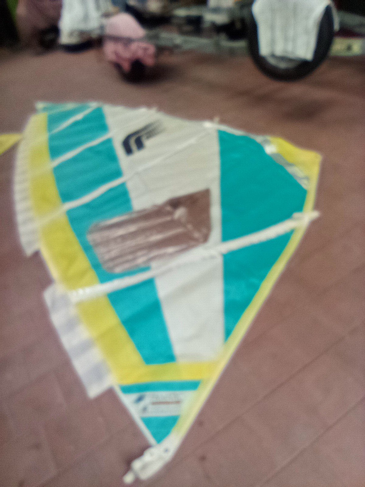 Fanatic windsurfzeil - Gebruikt, Ophalen