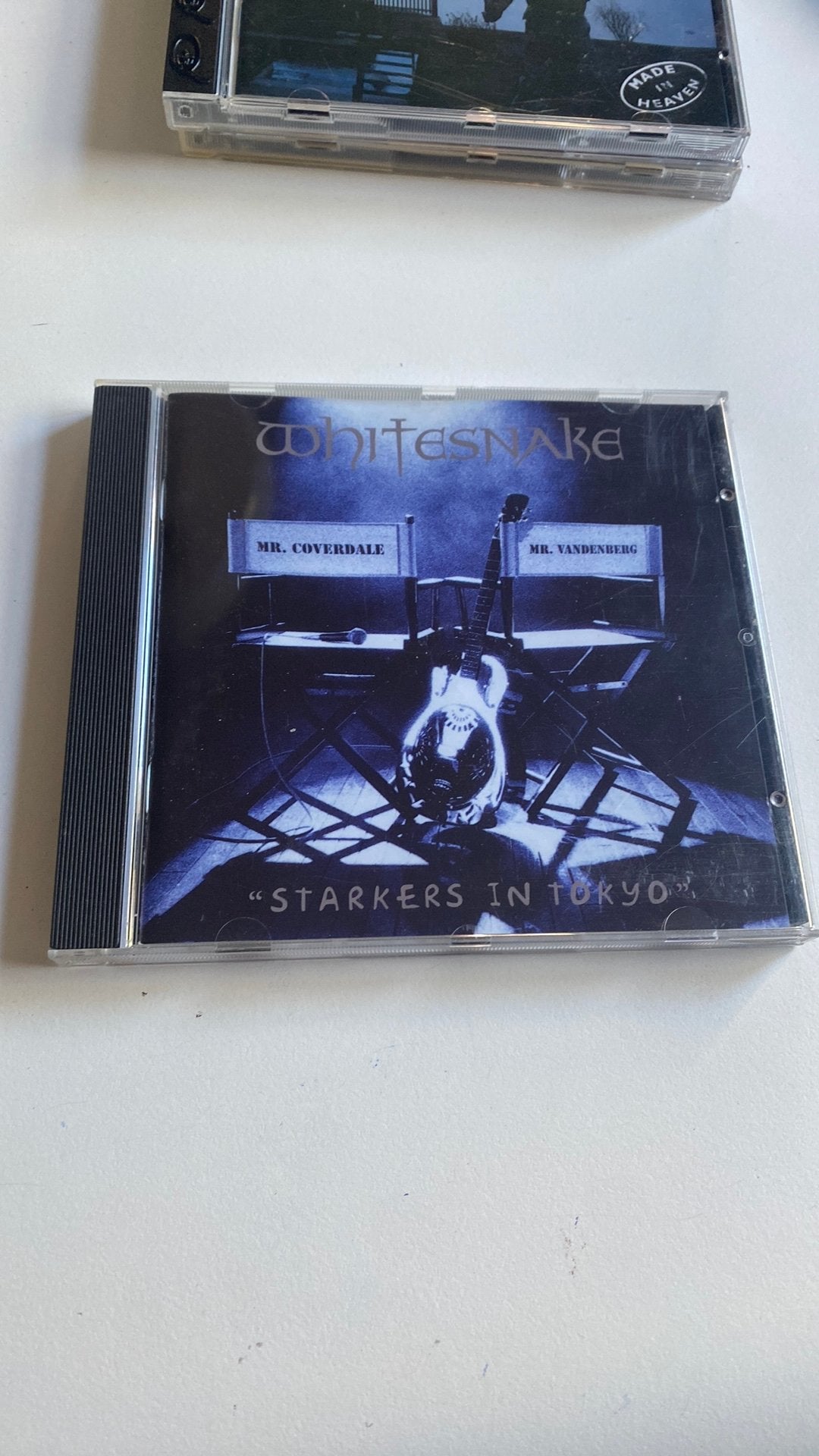 Cd whitesnake, starkers in tokyo, Ophalen of Verzenden, Zo goed als nieuw