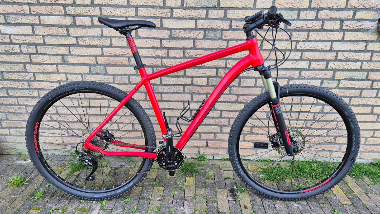 Ghost Tacana 7 Mountainbike 29 inch, Fietsen en Brommers, Hardtail, Heren, Zo goed als nieuw, Schijfrem