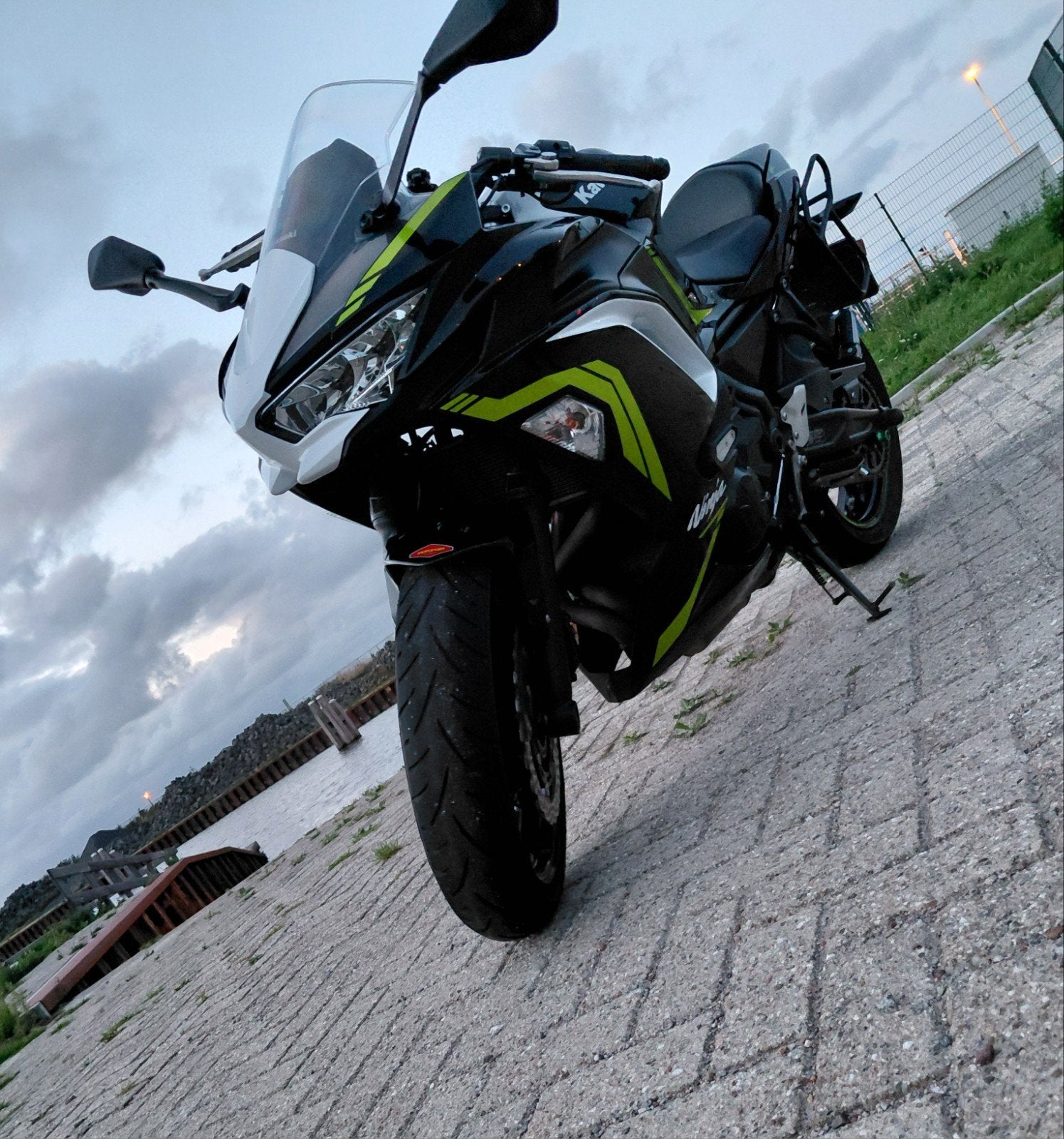A2 kawasaki ninja 650, Ophalen, Gebruikt