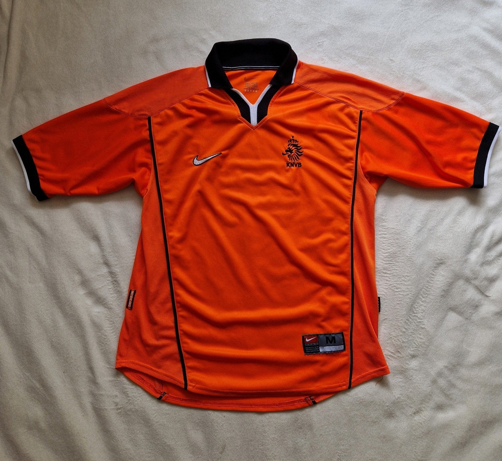 Nederlands elftal shirt 1999 KNVB Ora je shirt M, Maat 48/50 (M), Nike, Oranje, Ophalen of Verzenden