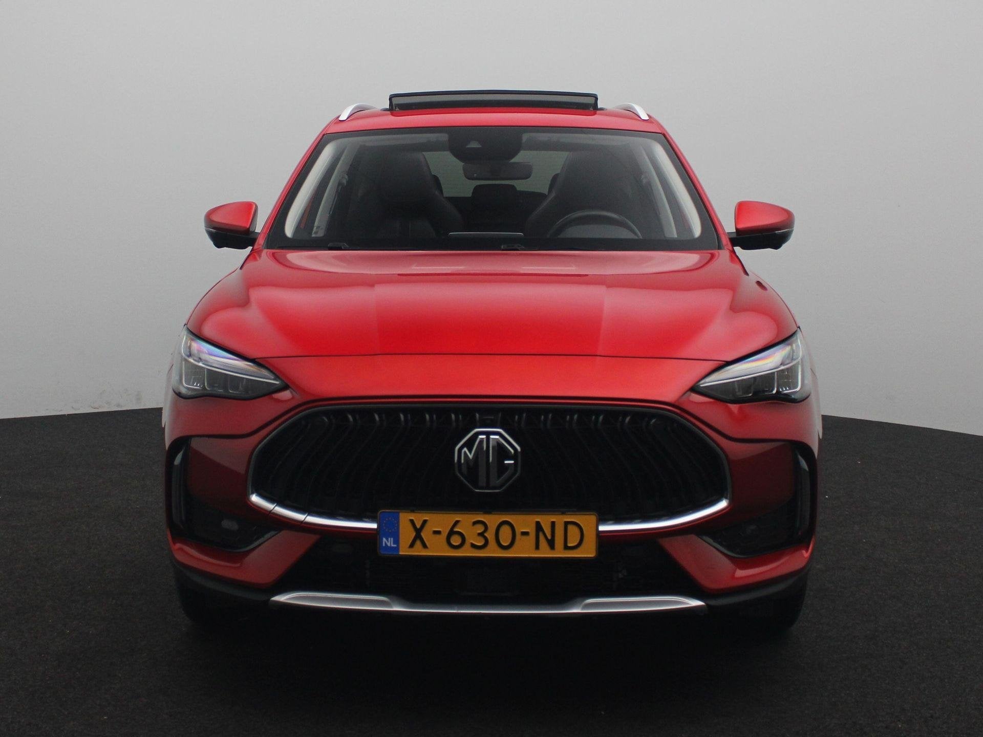 MG EHS 1.5 TGDI PHEV Aut. Luxury | Facelift | Leder | Panora, Auto's, MG, 12 maanden, Gebruikt, Euro 6, 4 cilinders