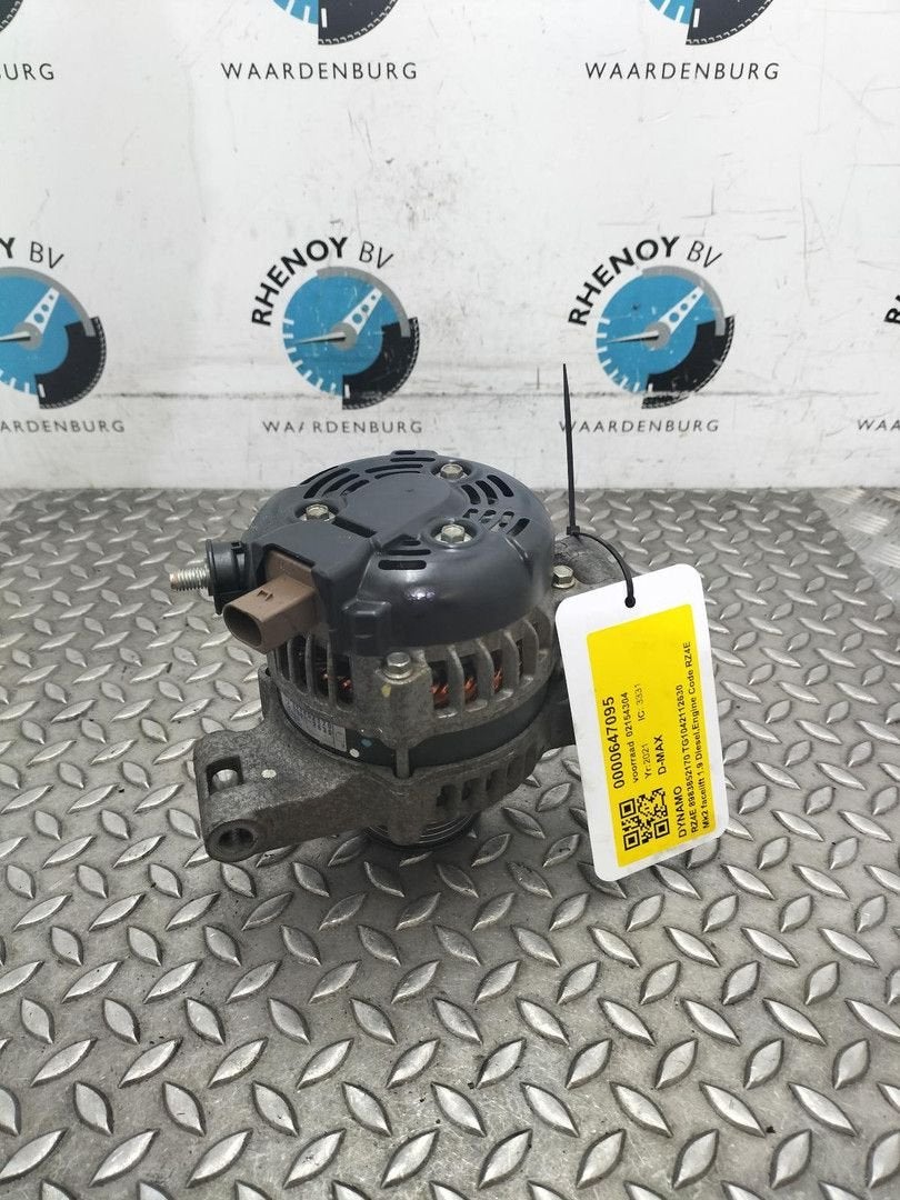 ISUZU D-MAX DYNAMO 8983852170 2021, Ophalen of Verzenden, Gebruikt, Stiba lid