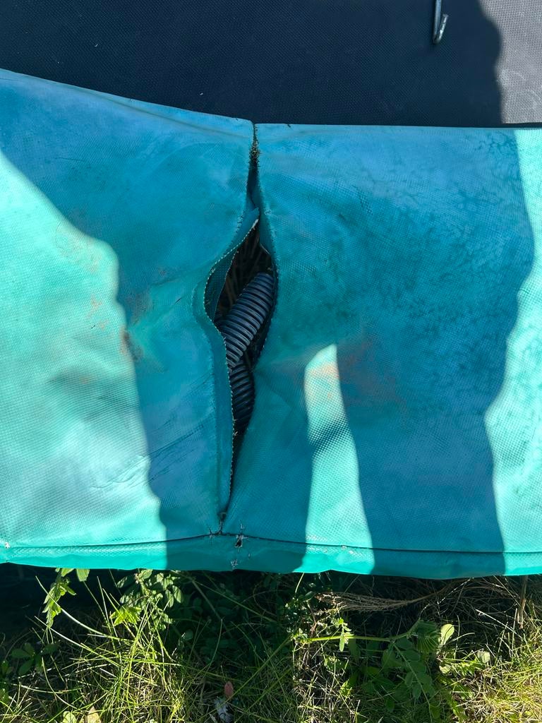 Berg trampoline 3,60 meter - Gebruikt maar springt fijn, Ophalen, Gebruikt