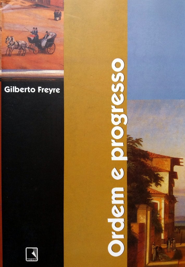 Gilberto Freyre - Ordem e progresso (PORTUGEES), Boeken, Taal | Overige Talen, Zo goed als nieuw, Fictie, Ophalen of Verzenden