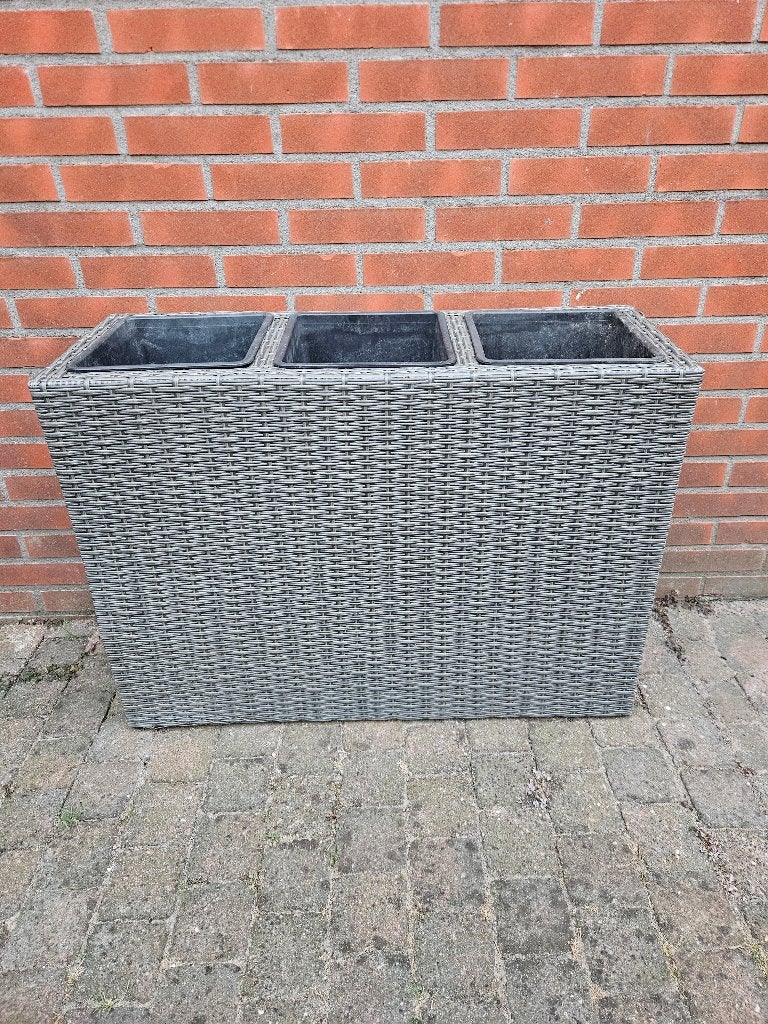 Plantenbakken te koop, Ophalen, Kunststof, Gebruikt, 60 tot 100 cm