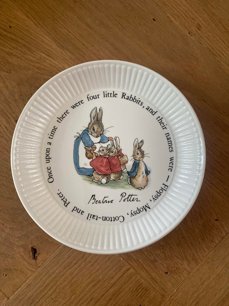 Nieuw Wedgwood Peter Rabbit bordje, 15 cm, Ophalen, Keramiek, Nieuw, Bord(en)