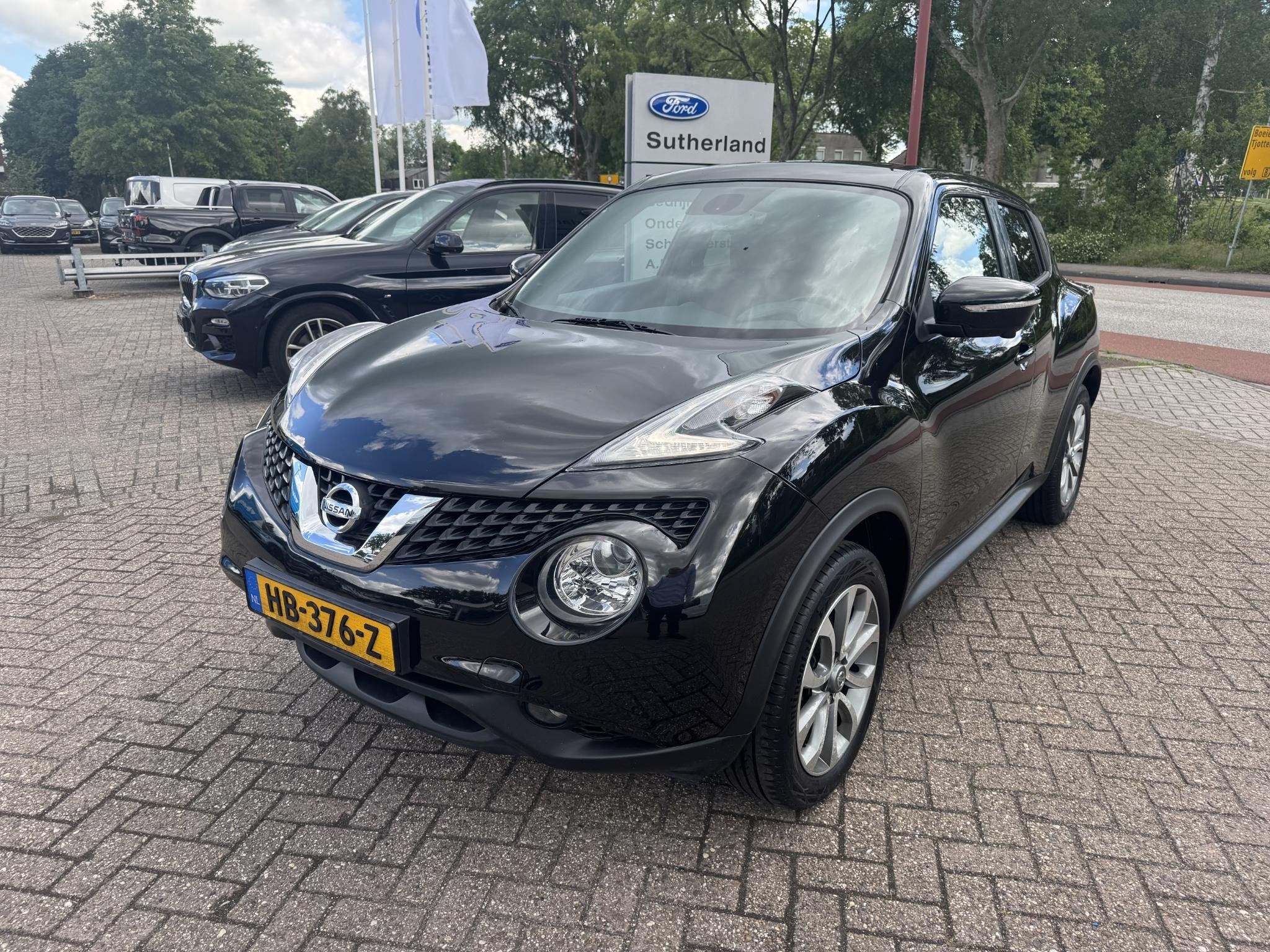 Nissan Juke 1.6 Connect Edition 116pk Automaat | Trekhaak |, Stof, Euro 6, 4 cilinders, Origineel Nederlands