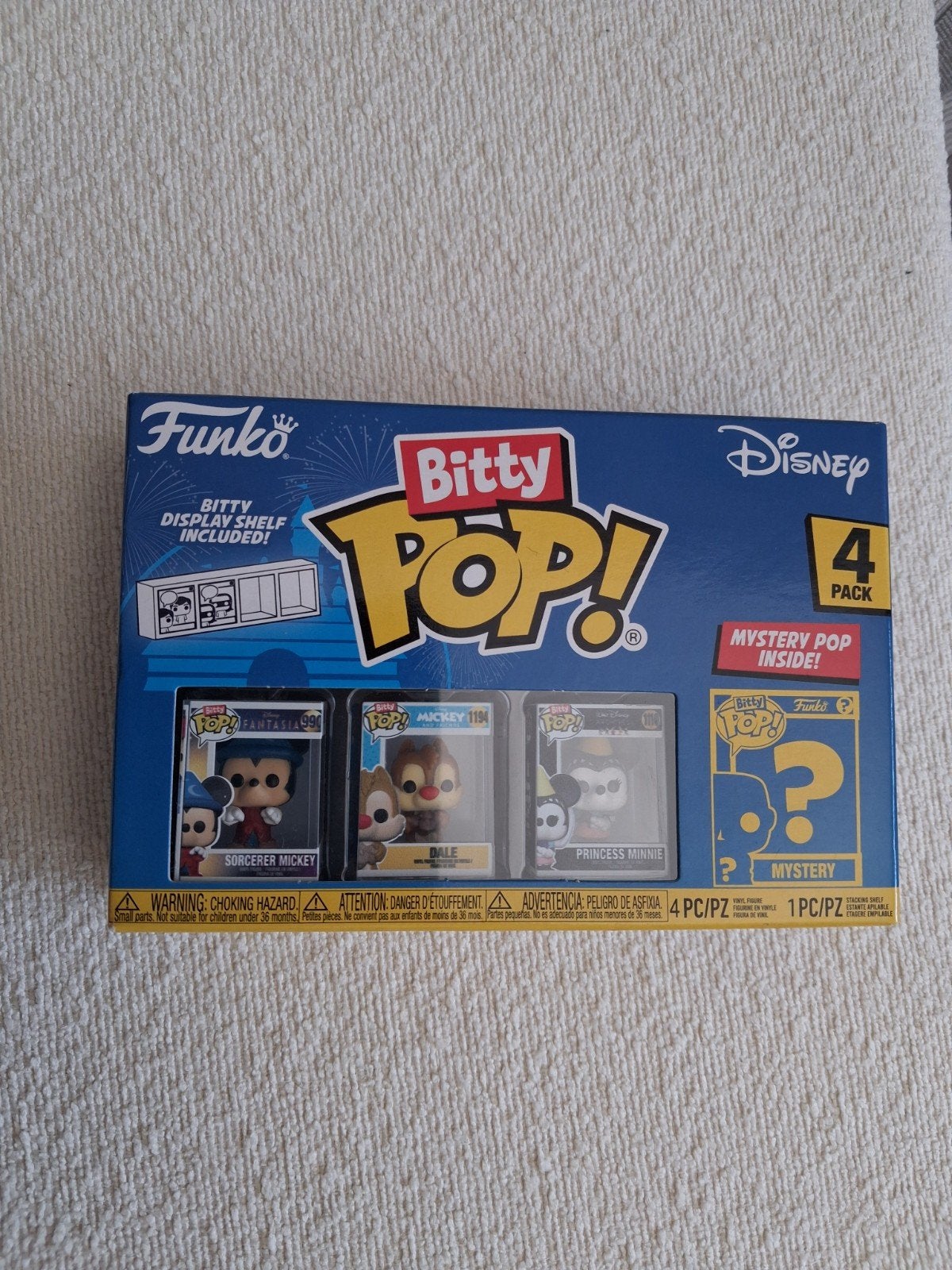 Funko bitty pop disney, Verzamelen, Ophalen of Verzenden, Nieuw
