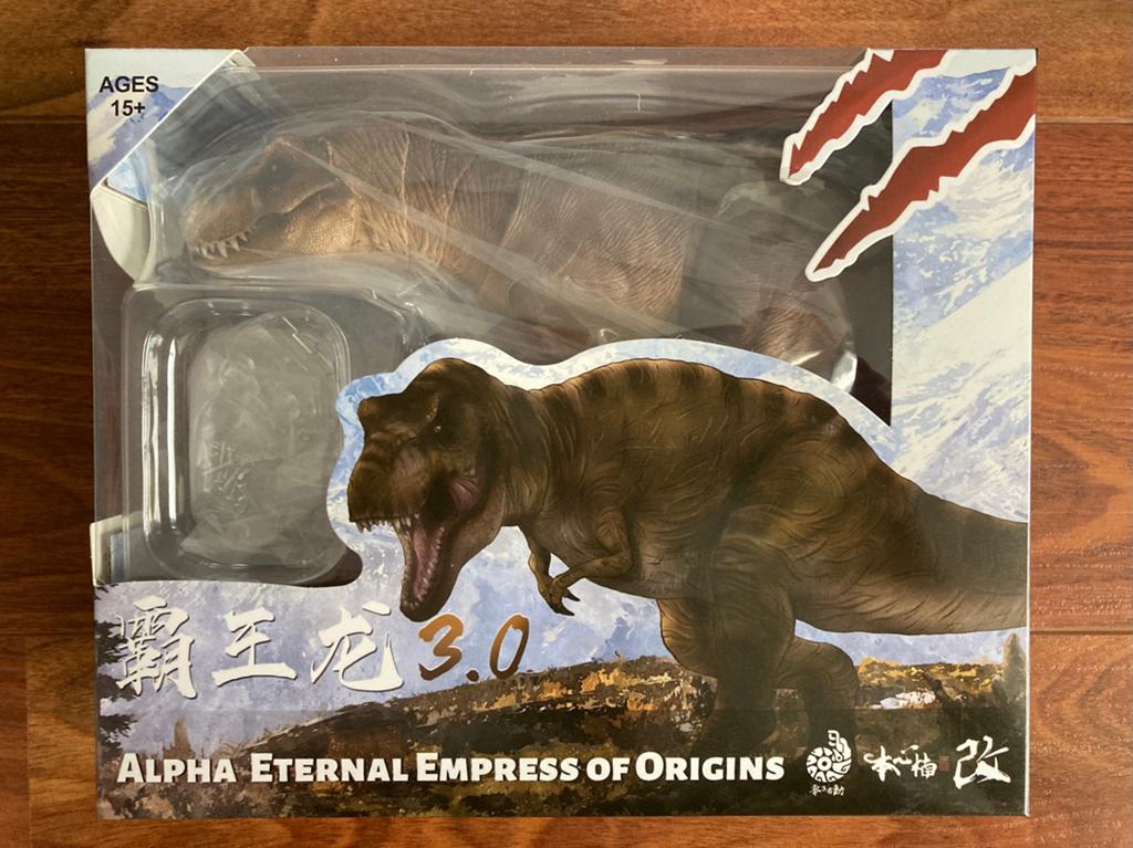 Nanmu Jurassic Park Tyrannosaurus Rex 3.0 Empress Of Origins, Verzamelen, Film en Tv, Nieuw, Film, Actiefiguur of Pop, Ophalen of Verzenden
