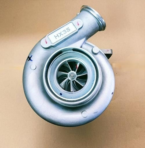 Rebuild Holset HX35 T3 6cm twin scroll V-band 2.5", Motoren, Tuning en Styling, Ophalen of Verzenden