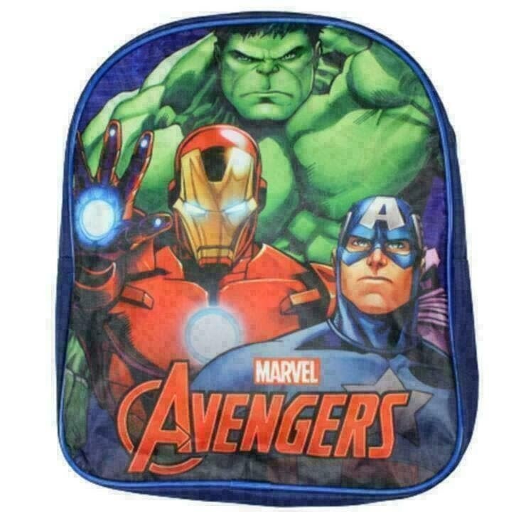 Avengers Rugzak / Rugtas / Schooltas - Marvel - 30 cm, Overige merken, 25 tot 40 cm, Nieuw, Ophalen of Verzenden