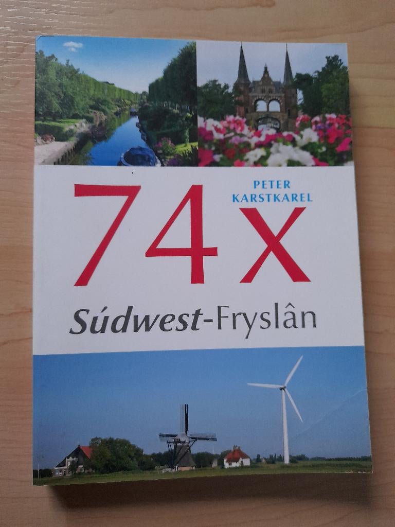 REISGIDS 74 X SUDWEST FRYSLAN Peter Karstkarel, Overige merken, Europa, Ophalen of Verzenden, Zo goed als nieuw