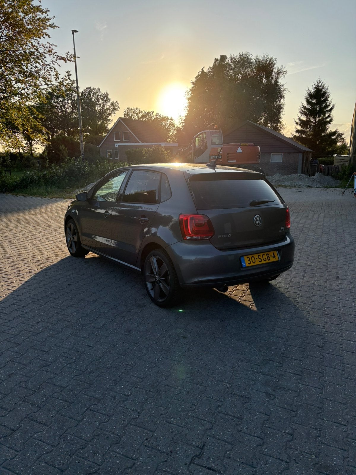 Volkswagen Polo 1.6 TDI 66KW 2011 Grijs, Voorwielaandrijving, Origineel Nederlands, 1200 kg, Particulier