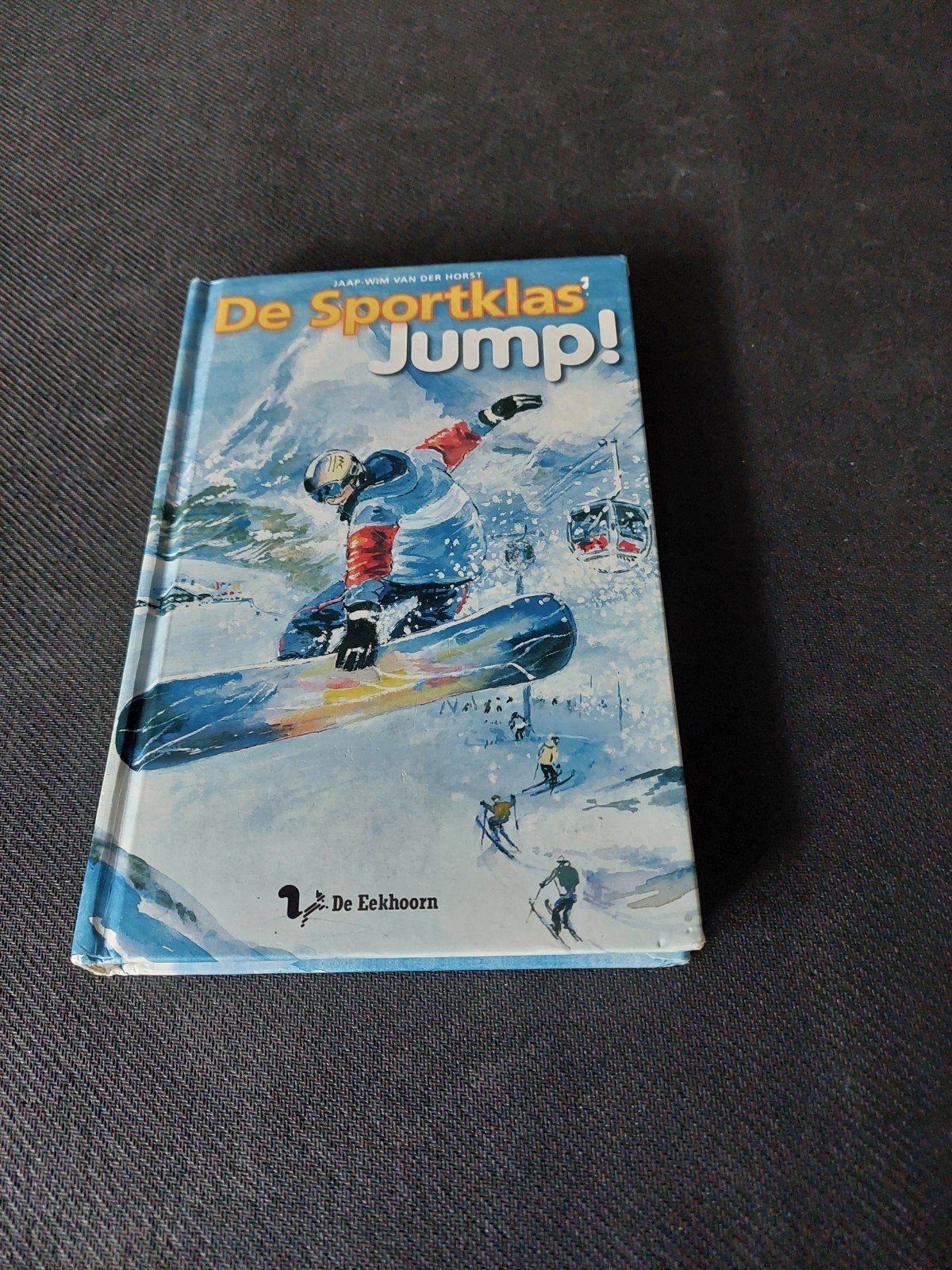 De Sportklas Jump! - Jaap-Wim van der Horst, Ophalen of Verzenden, Gelezen