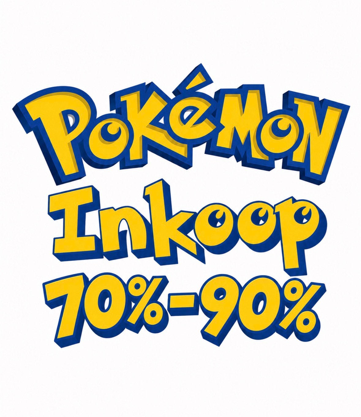 Pokemon TCG Kaarten Inkoop! Tot 90%, Hobby en Vrije tijd, Verzamelkaartspellen | Pokémon, Ophalen of Verzenden, Zo goed als nieuw