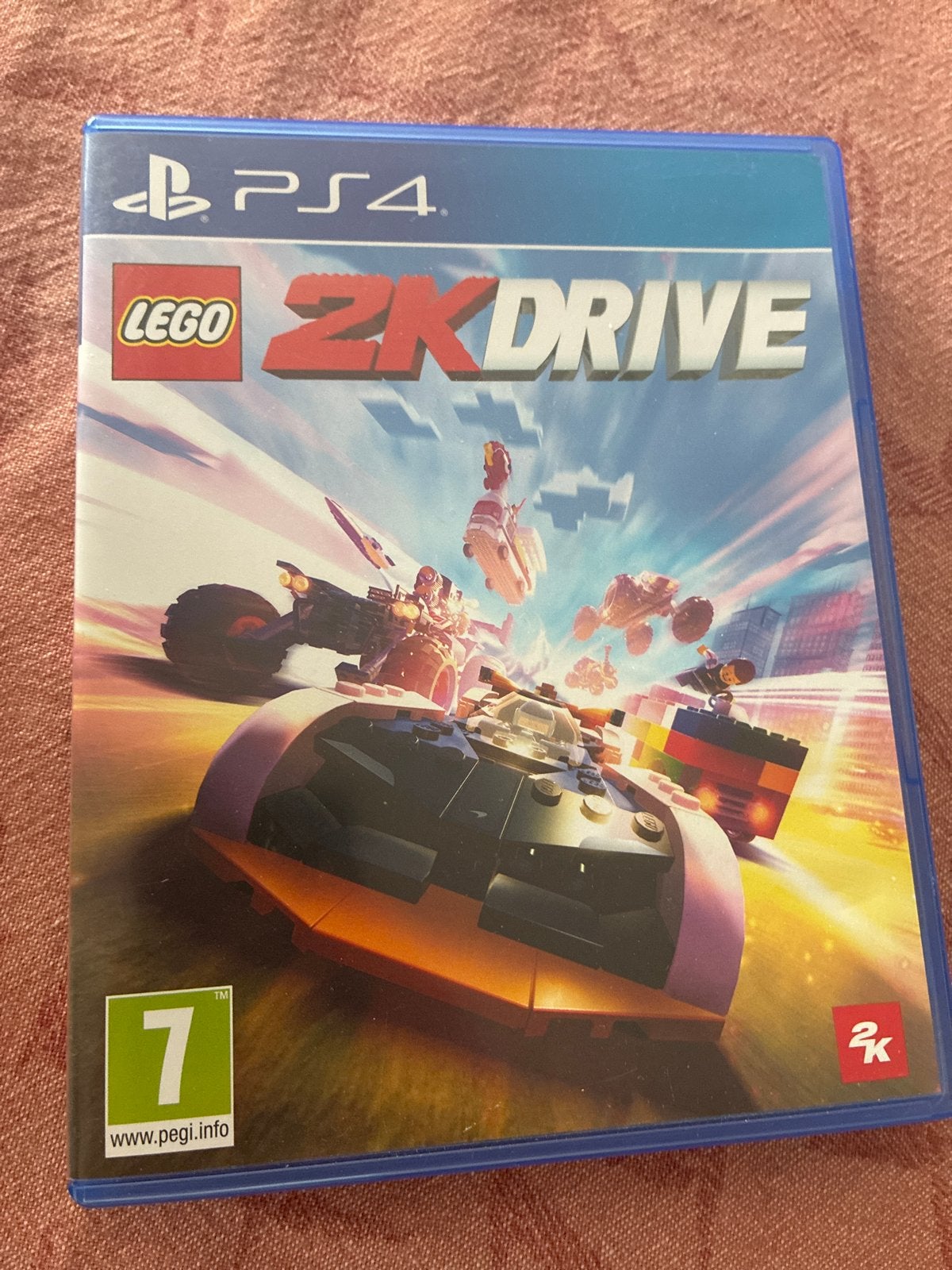 Lego 2K Drive PS4 - Raceplezier voor jong en oud!, 1 speler, Racen en Vliegen, Ophalen of Verzenden, Zo goed als nieuw