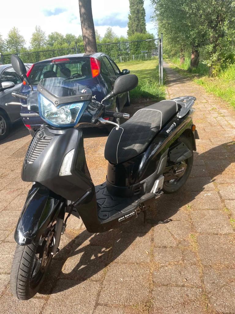 Kymco People S 50cc (2012), Fietsen en Brommers, Scooters | Kymco, Gebruikt, People S, Benzine, Ophalen of Verzenden
