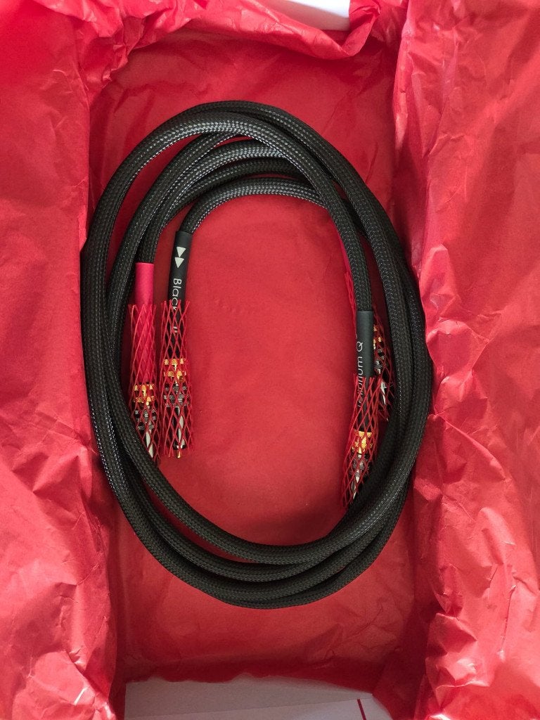 Splinternieuwe Tellurium Q Black II rca interlinks 1,5 meter, Audio, Tv en Foto, Ophalen of Verzenden, Nieuw, Minder dan 2 meter