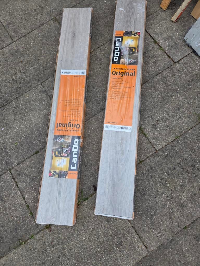 Cando Laminaat Original - 2 pakken, Ophalen, 50 tot 150 cm, Nieuw, Minder dan 5 m²
