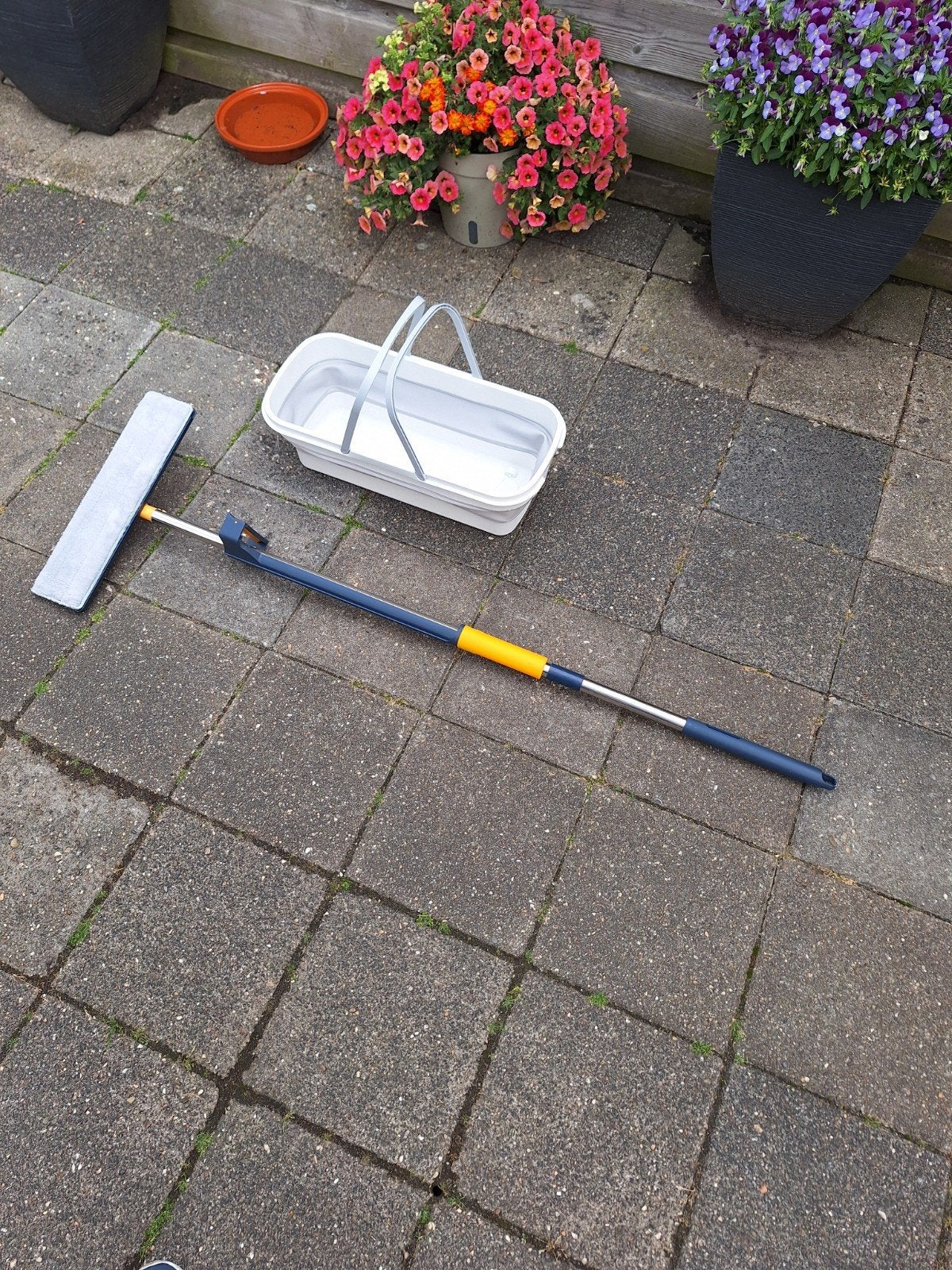 Dweilmop met uitwring systeem, Ophalen of Verzenden