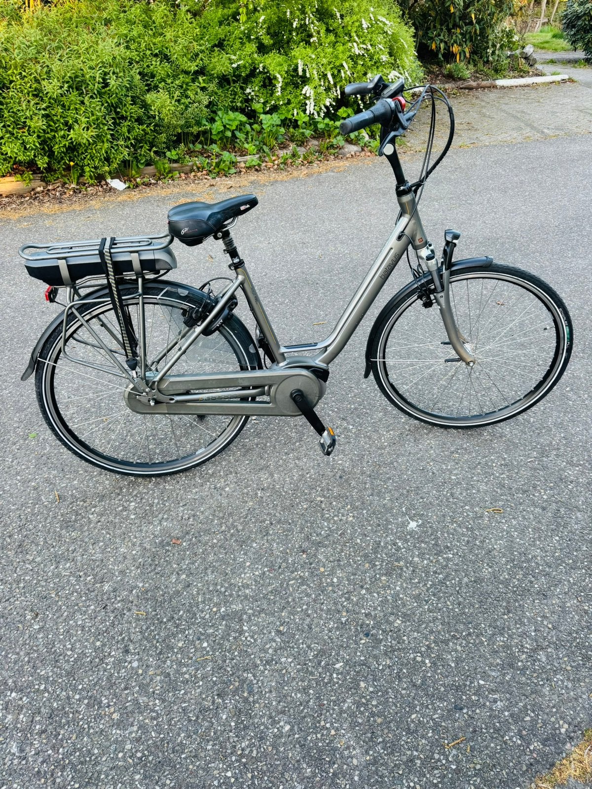 Batavus wayz e-go middenmotor Bosch elektrische fiets, 47 tot 51 cm, Ophalen of Verzenden, Zo goed als nieuw, Batavus
