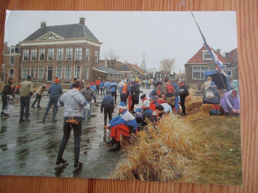 ansichtkaart, Ophalen of Verzenden, 1980 tot heden, Gelopen, Zuid-Holland