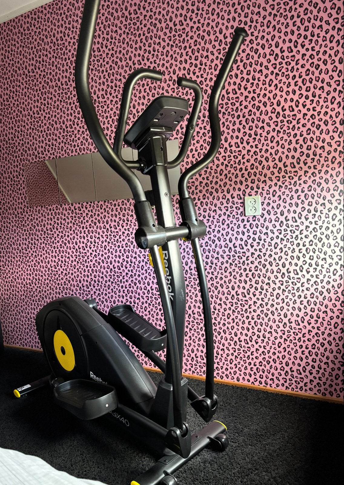 Reebok Crosstrainer ONE GX40 - Display defect, rest werkt pe, Ophalen, Gebruikt, Armen, Crosstrainer