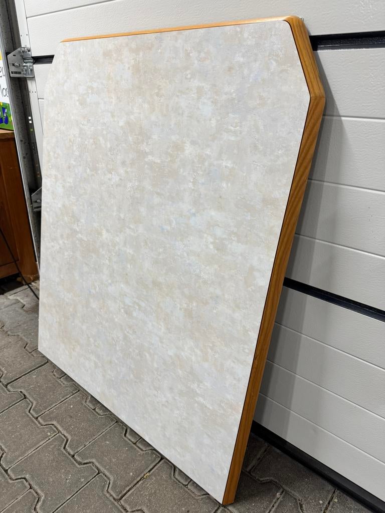 Te koop Zeer mooi fendt tafelblad / tafel 108x90cm, Ophalen, Zo goed als nieuw