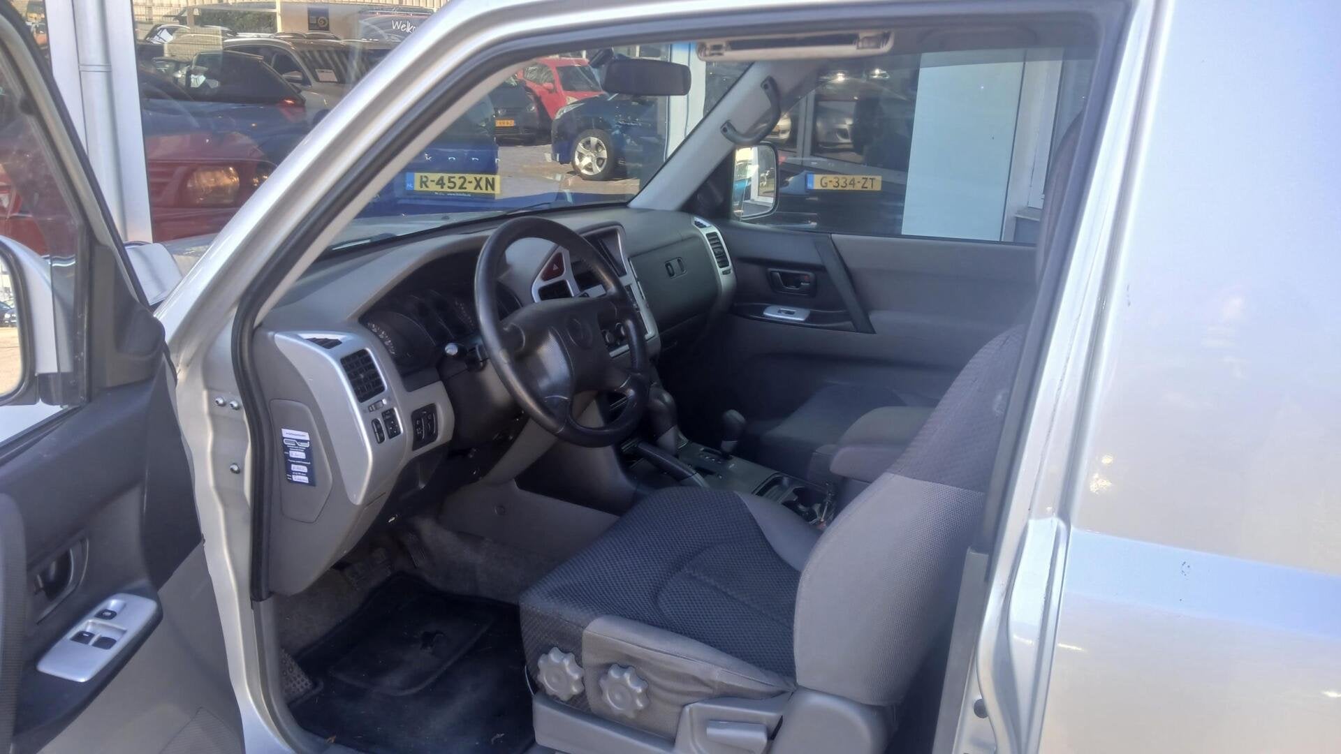 MITSUBISHI PAJERO 3.2 DI-D GLX- CT| BVA