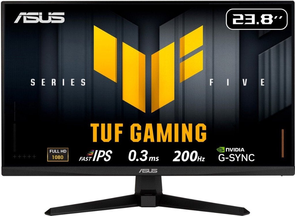ASUS Full HD Gaming Monitor 200 Hz - Speakers - 24 Inch, Computers en Software, Monitoren, Ingebouwde speakers, Nieuw, Full HD