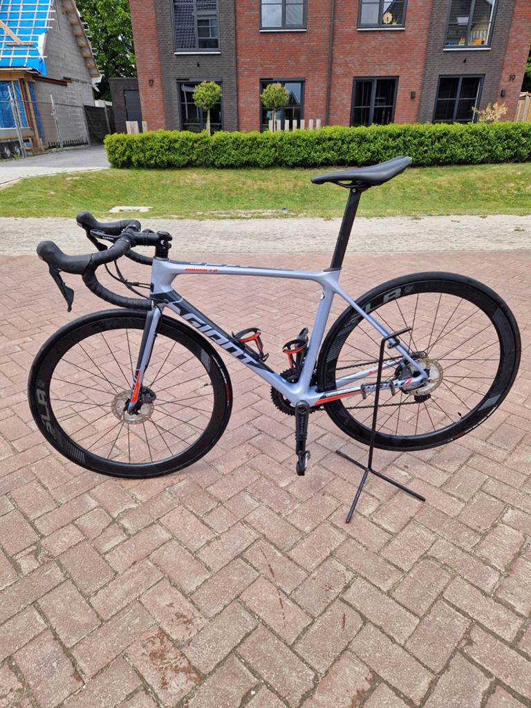 Giant TCR Advanced Pro 1 Maat M met SLR 1 Carbon Wielen, Ophalen