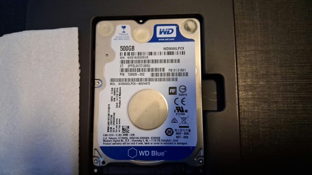 WD Blue PC Mobile Hard Drive - 500 GB, Computers en Software, Ophalen, Nieuw, Desktop, USB