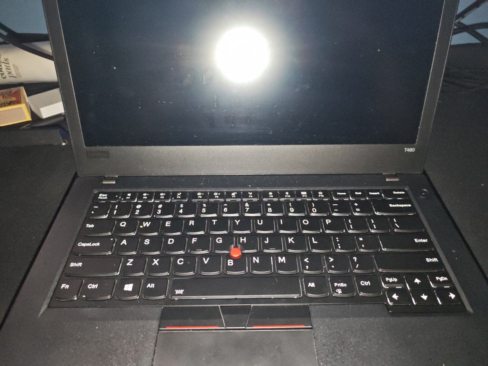 Lenovo T480 Laptop - Gebruikt, Goede Staat, Computers en Software, Windows Laptops, Gebruikt, 2 tot 3 Ghz, Ophalen of Verzenden