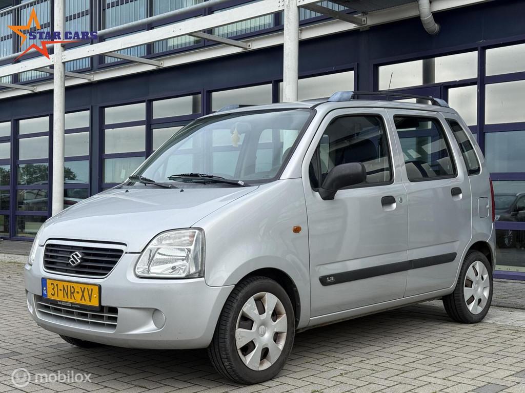Suzuki Wagon R+ 1.3 GLS| APK| Elek Pakket| NL Auto, Voorwielaandrijving, 4 cilinders, Wagon R+, Origineel Nederlands